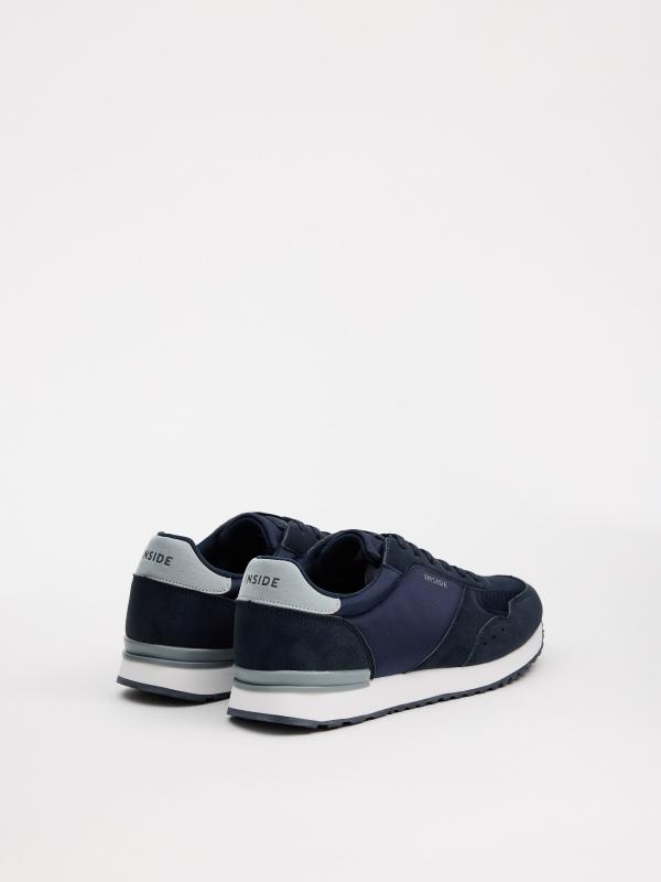 In side Zapatillas bajas casual azules Ventas relámpago
