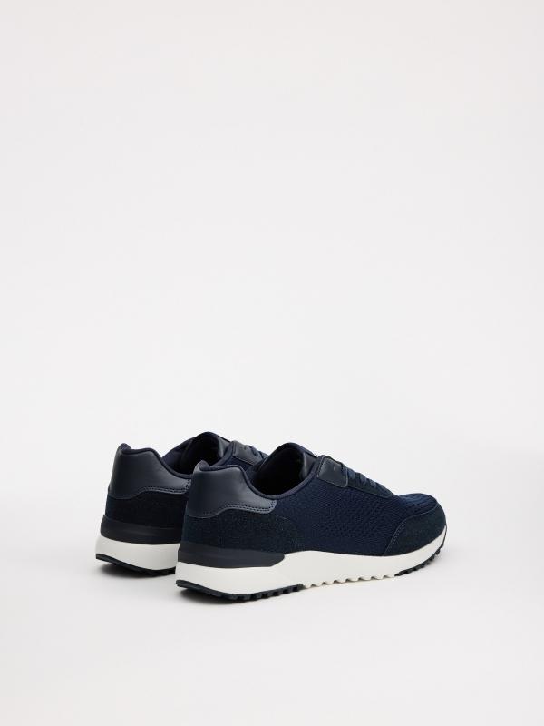 In side Zapatillas casual running azul oscuro Descuento