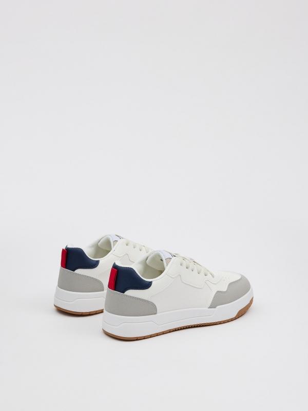 In side Zapatillas skater combinada Tienda