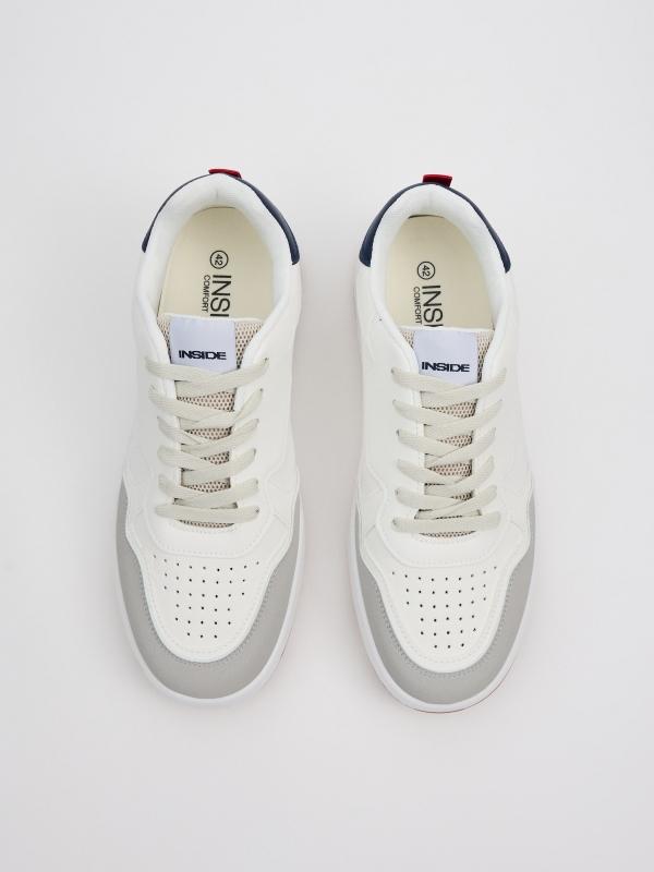 In side Zapatillas skater combinada Tienda