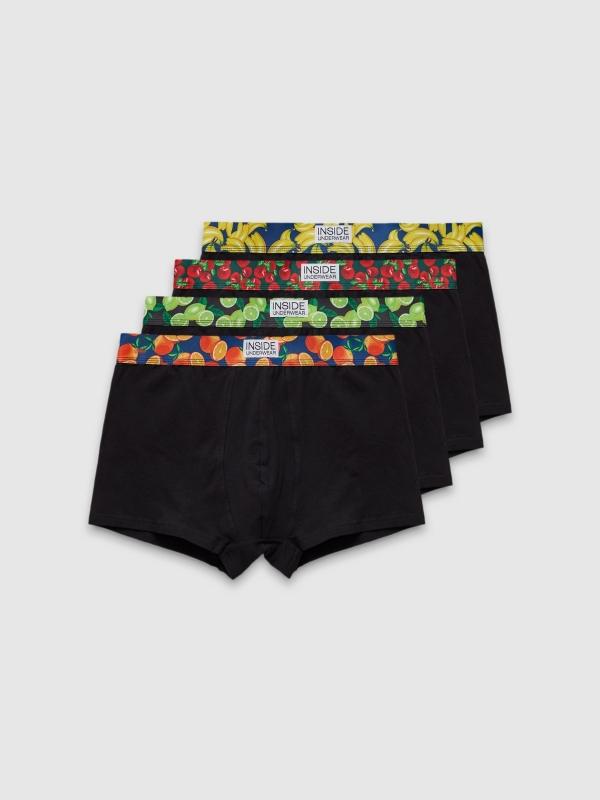 In side Pack 4 boxers Frutas Envío gratis