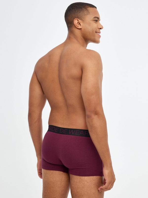 In side Pack 7 boxers básicos Oferta especial