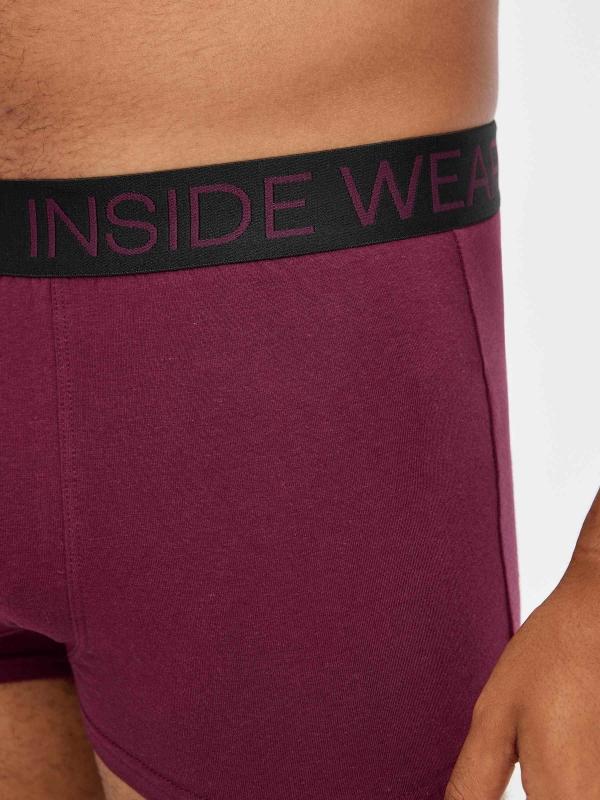 In side Pack 7 boxers básicos Oferta especial