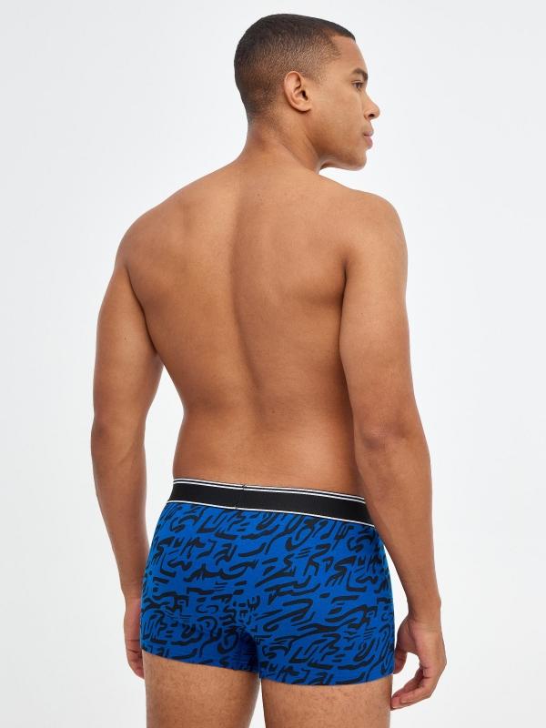 In side Pack 4 boxers estampados Últimos 3 días
