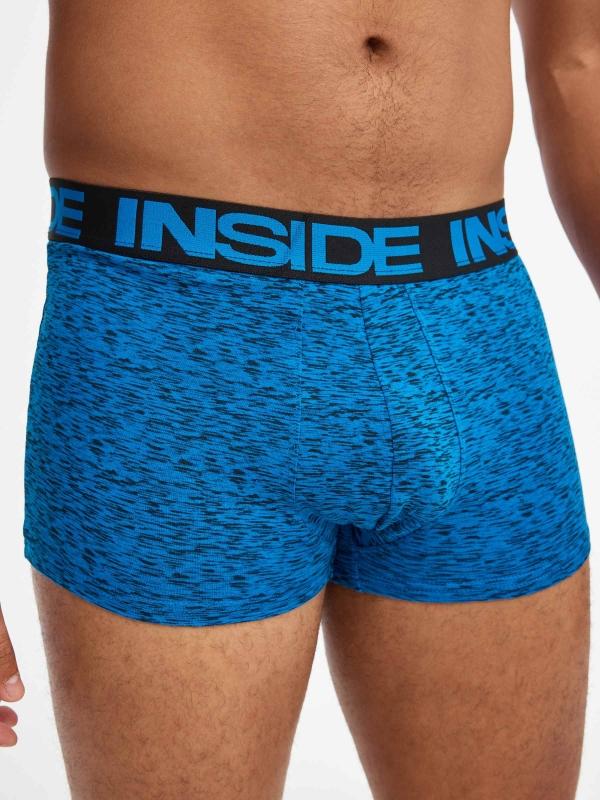 In side Pack 6 boxers INSIDE con contrastes COMPRAR AHORA