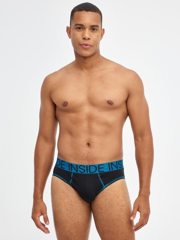 In side Pack 4 slips colores