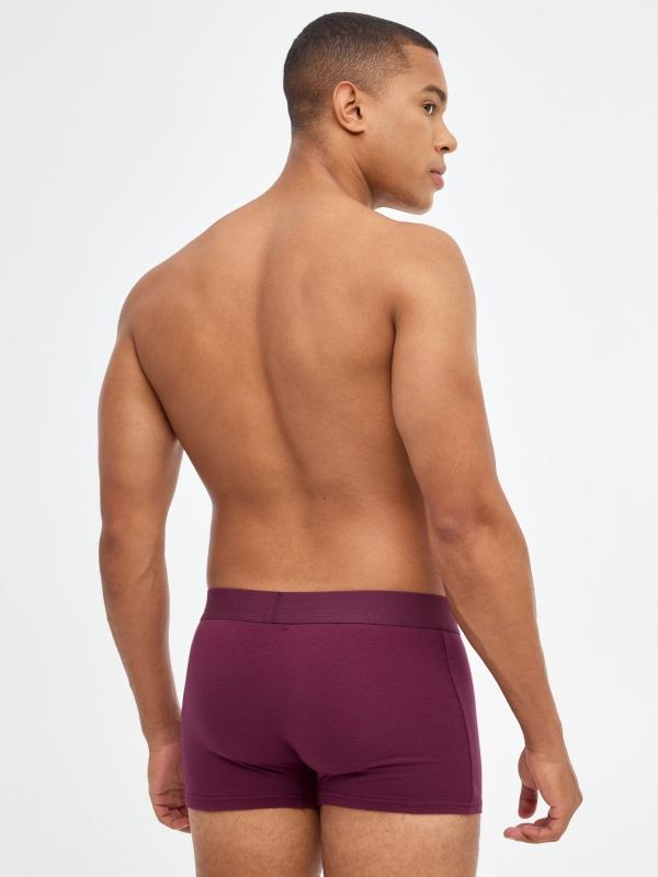 In side Pack 6 boxers colores lisos Último día