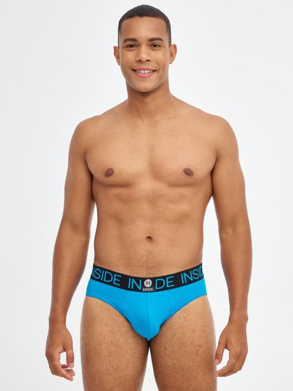In side Pack 6 boxers con contrastes