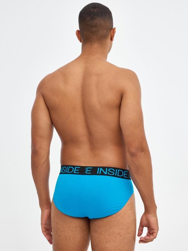 In side Pack 6 boxers con contrastes Precio de fábrica