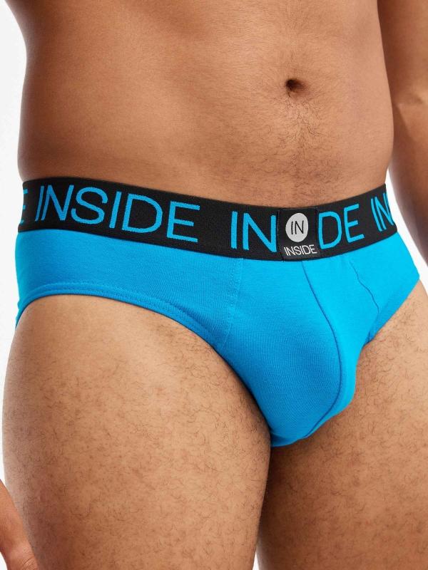 In side Pack 6 boxers con contrastes Precio de fábrica