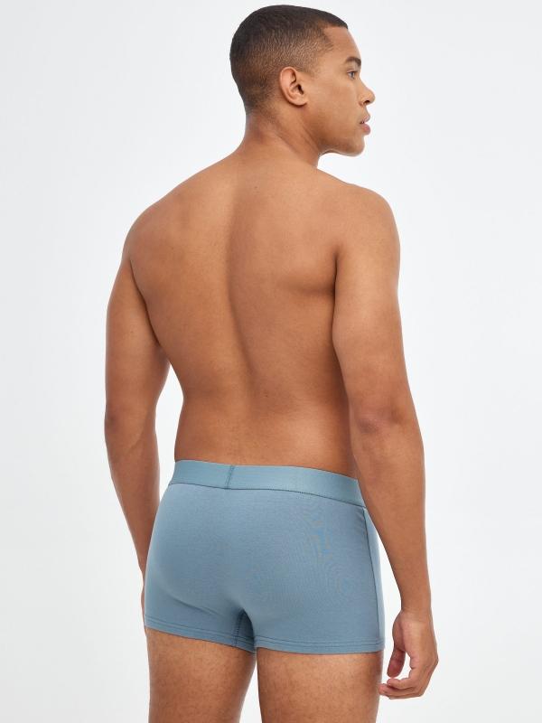 In side Pack 3 boxers tonos azules Superdescuento