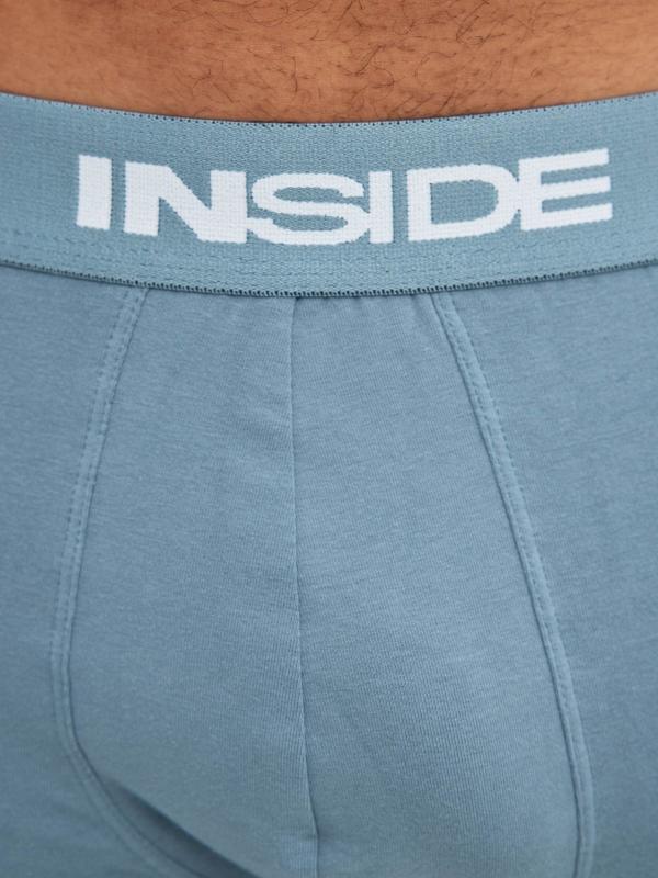 In side Pack 3 boxers tonos azules Superdescuento