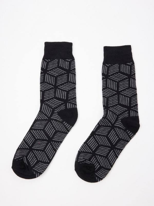 In side Pack 3 calcetines geométricos Envío internacional gratuito