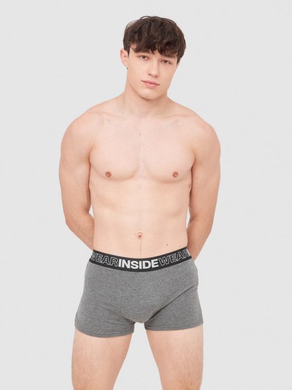 In side Calzoncillos boxer básicos