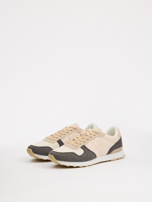In side Zapatillas bajas casual combinada Limitado a 3 días