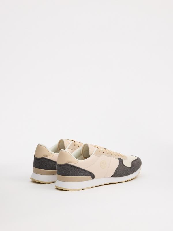 In side Zapatillas bajas casual combinada Limitado a 3 días