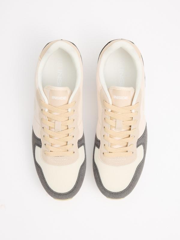 In side Zapatillas bajas casual combinada Limitado a 3 días