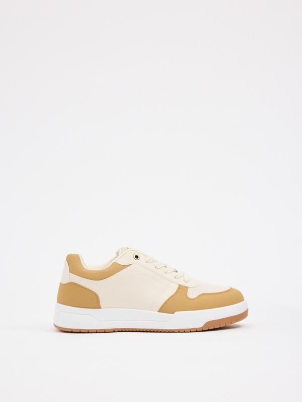 In side Zapatilla skater beige