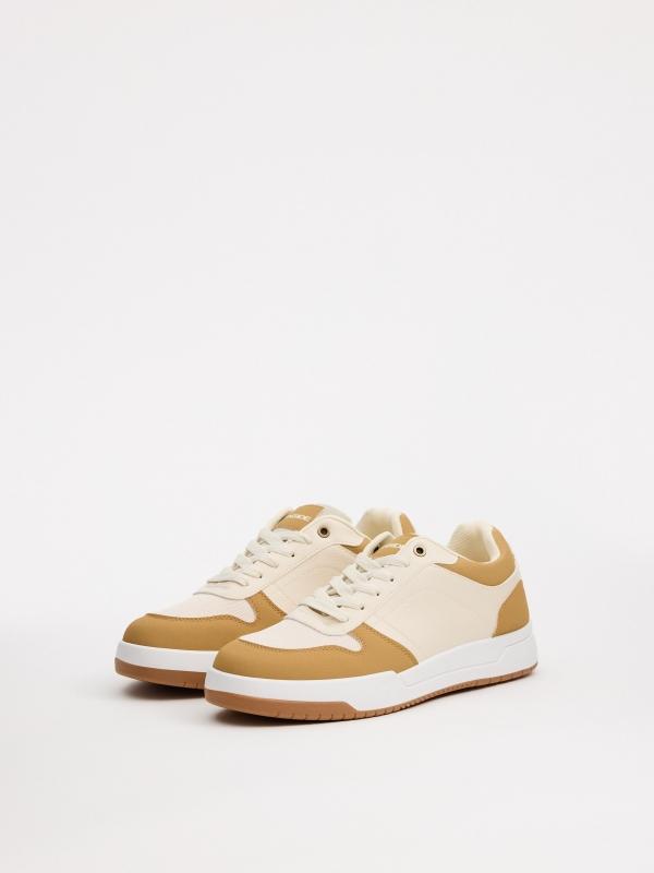 In side Zapatilla skater beige Libre de impuestos