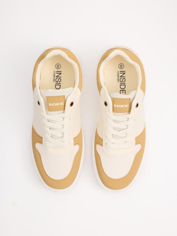 In side Zapatilla skater beige Libre de impuestos