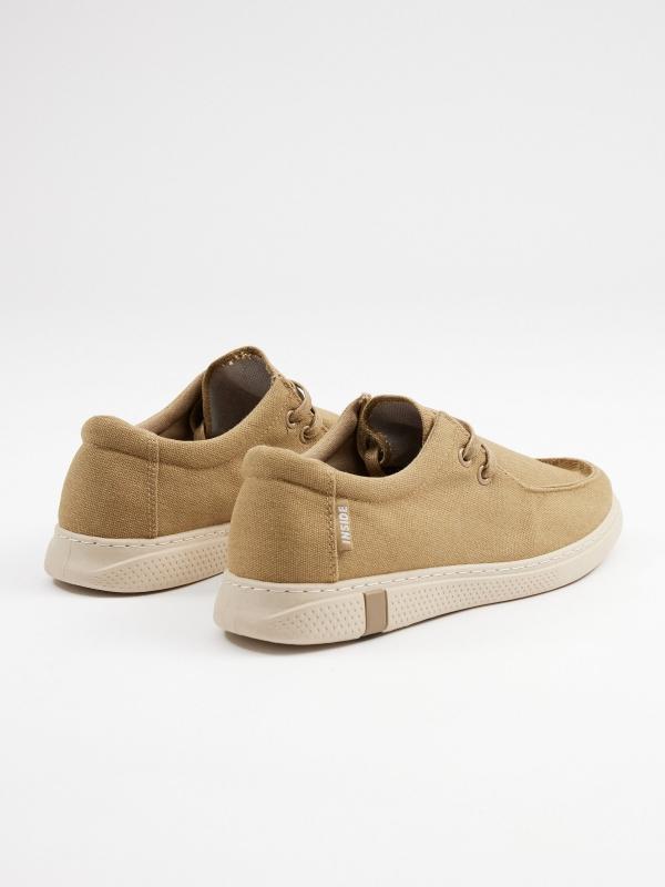 In side Zapato wallaby lona Ofertas especiales
