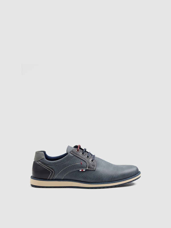In side Zapato clasico blucher combina