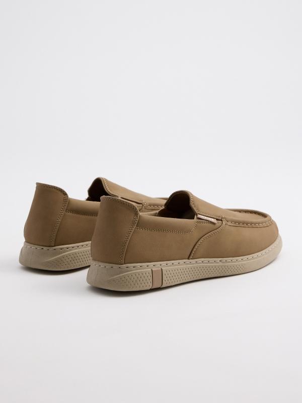 In side Mocasines camel Rebajas de fin de temporada