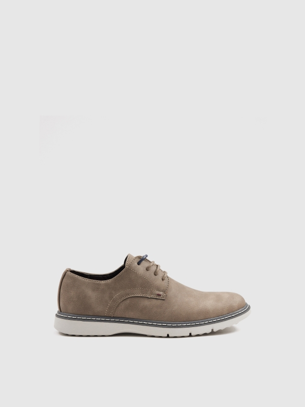 In side Zapato clasico blucher combina