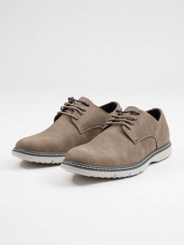 In side Zapato clasico blucher combina Precio ultrabajo