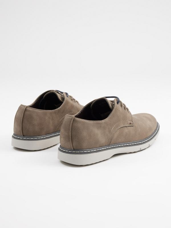 In side Zapato clasico blucher combina Precio ultrabajo