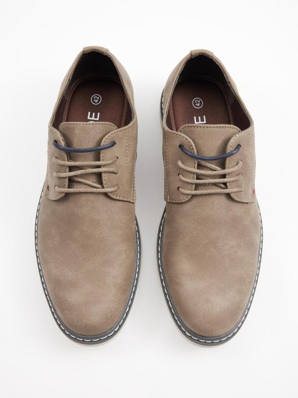 In side Zapato clasico blucher combina Precio ultrabajo