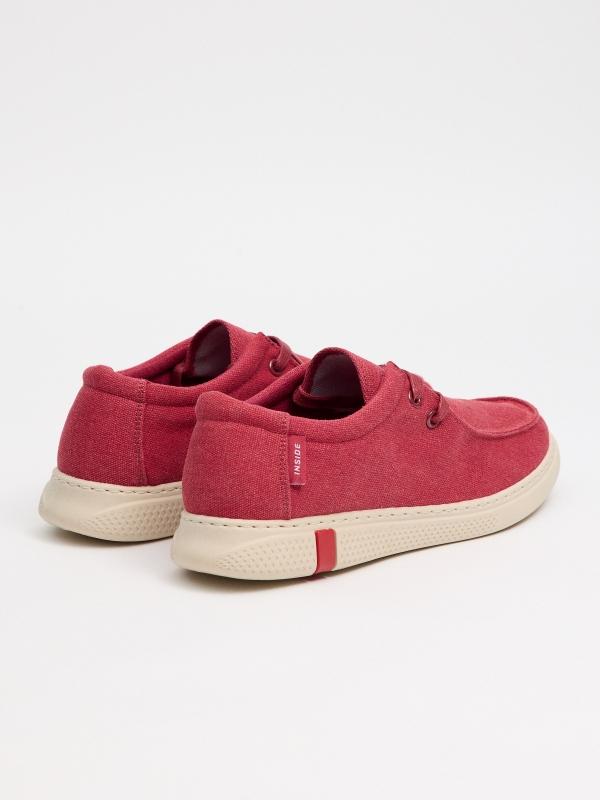 In side Zapato wallaby rojo 2025