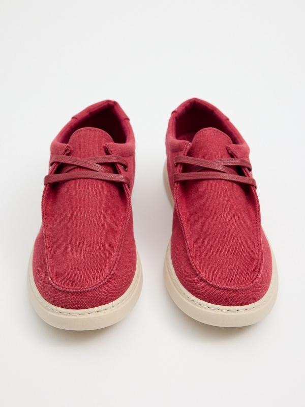 In side Zapato wallaby rojo 2025