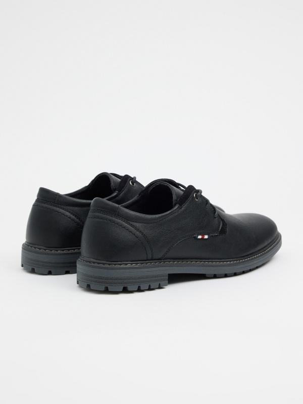 In side Zapato negro efecto piel En línea