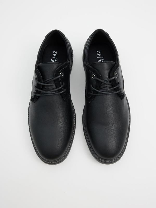 In side Zapato negro efecto piel En línea