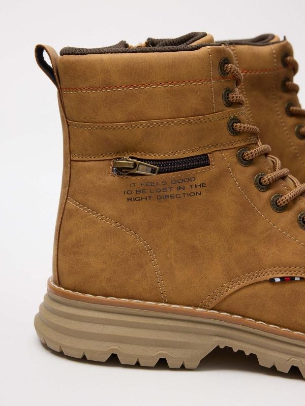 In side Bota montañera con cremallera Gran oferta