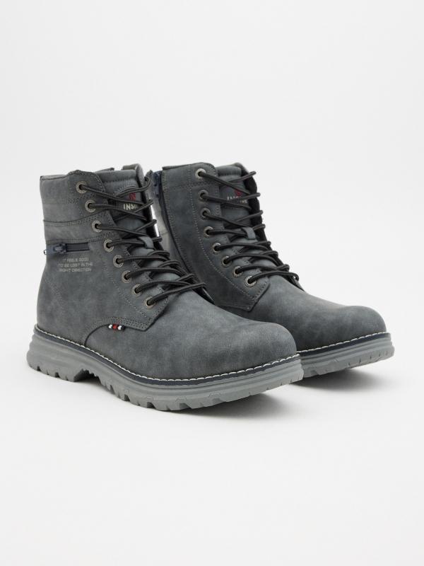In side Bota montañera con cremallera Rebajas baratas
