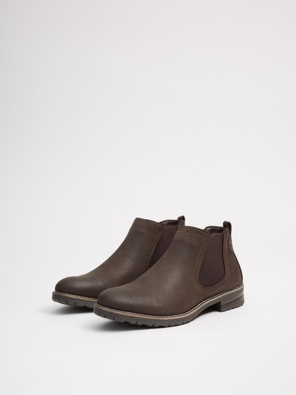 In side Bota chelsea con elásticos Rebajas de fábrica