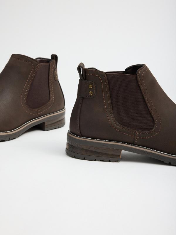 In side Bota chelsea con elásticos Rebajas de fábrica