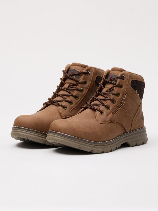 In side Bota montañera combinada Descuento