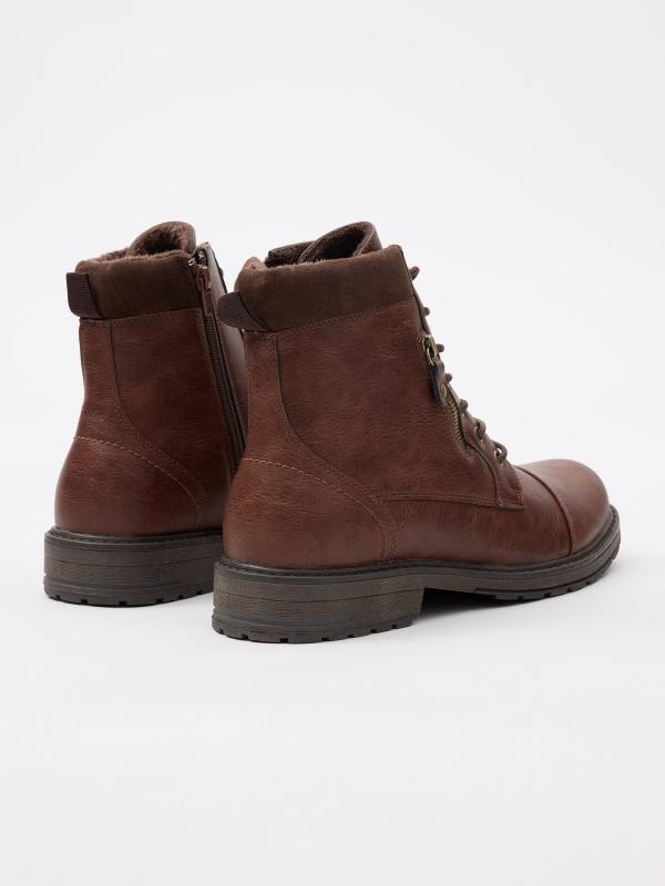 In side Bota polipiel cierre cremallera Mejor oferta