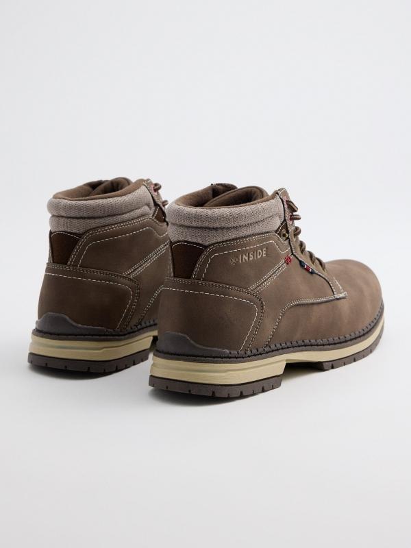 In side Bota montañera combinada Rebajas top