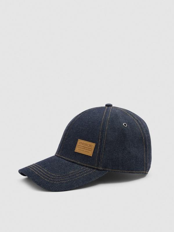 In side Gorra denim Precio de fábrica