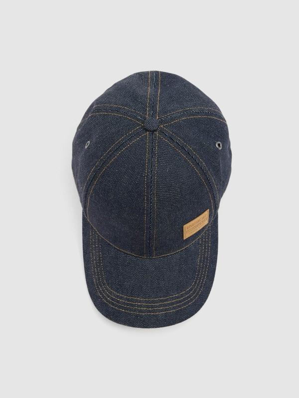 In side Gorra denim Precio de fábrica