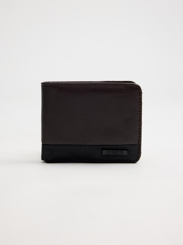 In side Cartera marrón efecto piel Promoción por tiempo limitado