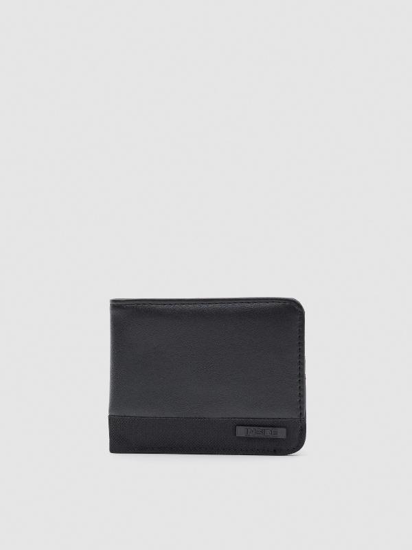In side Cartera efecto piel combinada