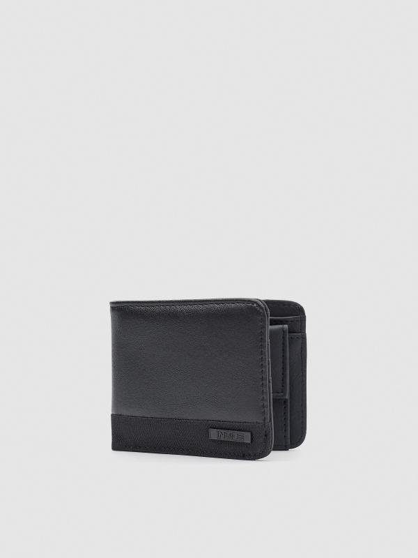 In side Cartera efecto piel combinada Ofertas de temporada
