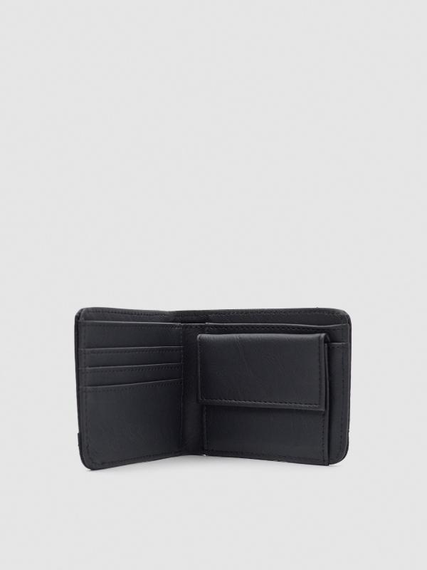 In side Cartera efecto piel combinada Ofertas de temporada
