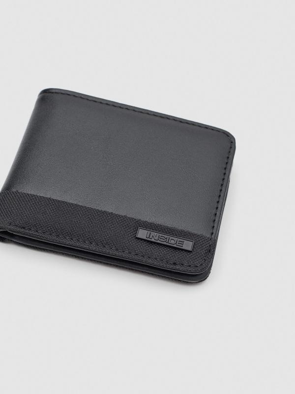 In side Cartera efecto piel combinada Ofertas de temporada