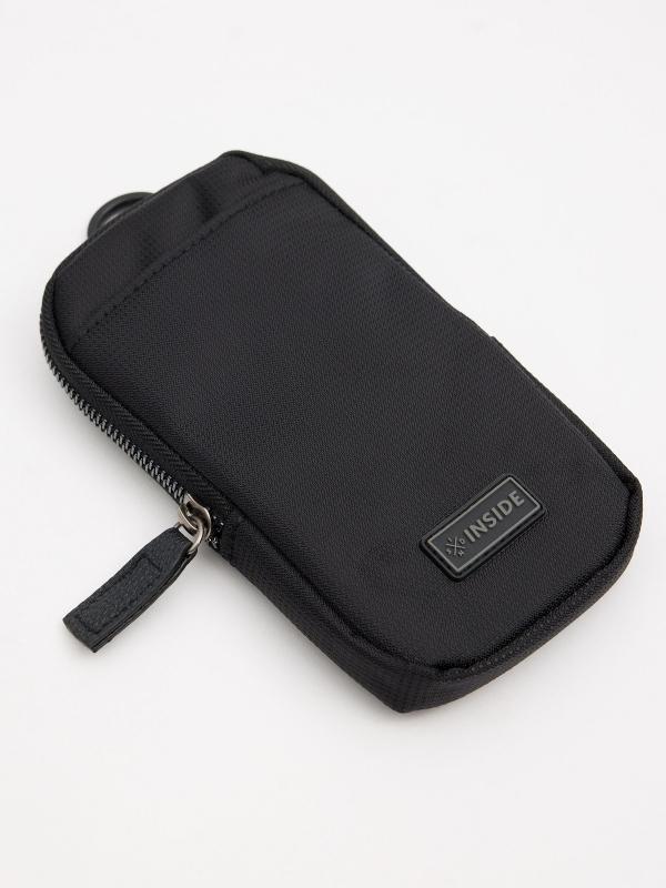In side Bolso negro smartphone Grandes ahorros